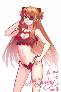 Page 823 of Evangelion Image Collection #2 - preview thumbnail