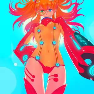 Page 855 of Evangelion Image Collection #2 - preview thumbnail
