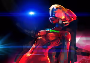 Page 859 of Evangelion Image Collection #2 - preview thumbnail