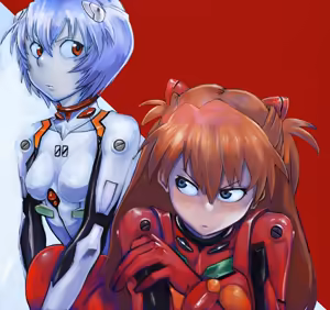 Page 870 of Evangelion Image Collection #2 - preview thumbnail