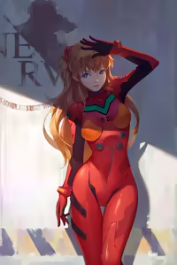 Page 874 of Evangelion Image Collection #2 - preview thumbnail