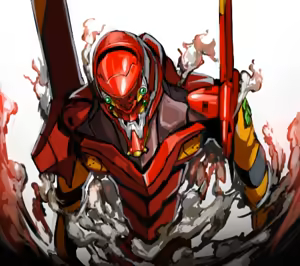 Page 886 of Evangelion Image Collection #2 - preview thumbnail