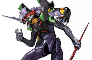 Page 887 of Evangelion Image Collection #2 - preview thumbnail
