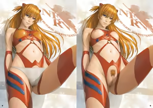 Page 889 of Evangelion Image Collection #2 - preview thumbnail