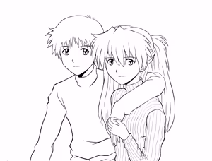Page 896 of Evangelion Image Collection #2 - preview thumbnail