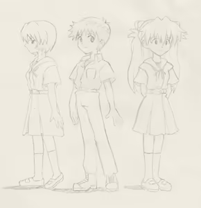Page 899 of Evangelion Image Collection #2 - preview thumbnail