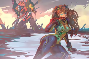 Page 915 of Evangelion Image Collection #2 - preview thumbnail