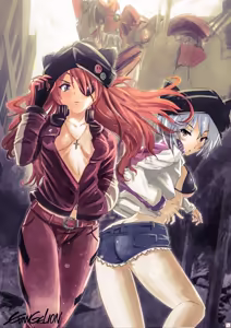 Page 939 of Evangelion Image Collection #2 - preview thumbnail