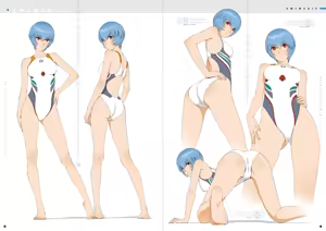 Page 943 of Evangelion Image Collection #2 - preview thumbnail