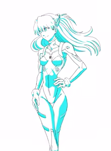 Page 945 of Evangelion Image Collection #2 - preview thumbnail