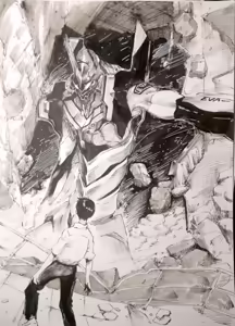 Page 992 of Evangelion Image Collection #2 - preview thumbnail