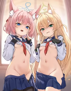 Page 2 of ちっぱい小隊 - preview thumbnail