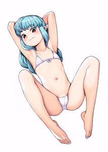 Page 234 of Tsugumomo - Nude Character Art - preview thumbnail
