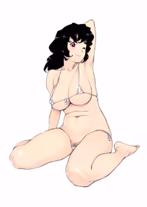 Page 62 of Tsugumomo - Nude Character Art - preview thumbnail
