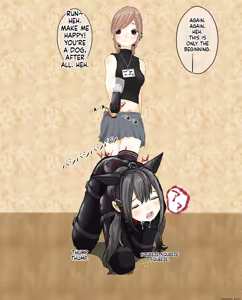 Page 282 of hito inu no o sigoto 15-END - preview thumbnail