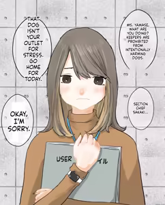 Page 428 of hito inu no o sigoto 15-END - preview thumbnail