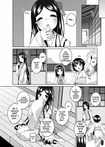 Page 9 of Hatsuhanaya no Doujo-tachi ~Tsubaki Hen~ - preview thumbnail