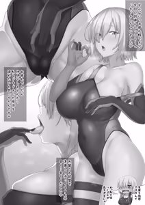 Page 24 of Zenra Roshutsu Haikai Onanie ni Dohamari Shita Hentai Kouhai Mash Kyrielight - preview thumbnail