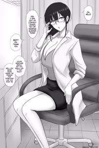 Megane Sakakibara Sensei — hentai manga cover on Fhentai