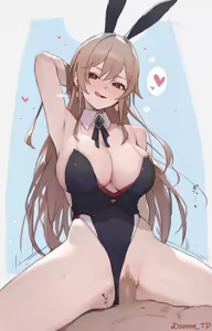 Page 8 of バニーfrn - preview thumbnail