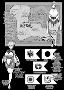 Page 3 of Inmon Akuochi no Hime Kishidan Vol 2. The Defeat of the Busty MILF Villainess: Nipple Modification and Descent into Corruption - preview thumbnail