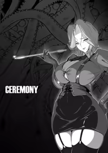 Page 46 of Inmon Akuochi no Hime Kishidan Vol 2. The Defeat of the Busty MILF Villainess: Nipple Modification and Descent into Corruption - preview thumbnail
