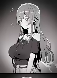 frnにドスケベ衣装を着てもらう絵 — hentai manga cover on Fhentai