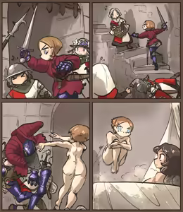 Page 134 of Lady Emmelot - preview thumbnail