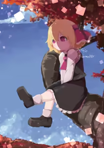 Page 1085 of ちゃんもえ - preview thumbnail
