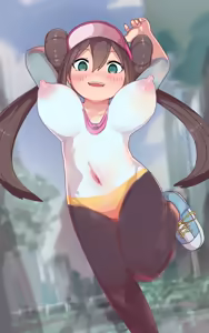 Page 117 of ちゃんもえ - preview thumbnail