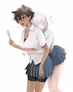 Page 41 of Nacchan&Micchan in お久しぶり／ちんぽ王国(Ohisashiburi／tinpo oukoku) PIXIV FANBOX - preview thumbnail