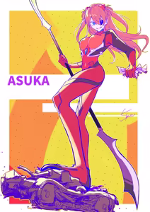 Page 1005 of Evangelion Image Collection #3 - preview thumbnail