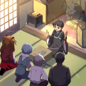 Page 1024 of Evangelion Image Collection #3 - preview thumbnail