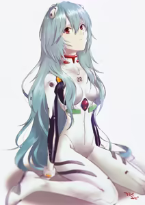 Page 1029 of Evangelion Image Collection #3 - preview thumbnail