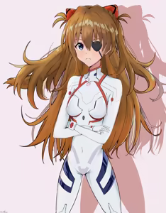 Page 1034 of Evangelion Image Collection #3 - preview thumbnail