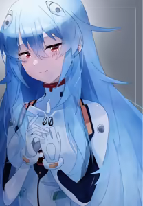 Page 1043 of Evangelion Image Collection #3 - preview thumbnail