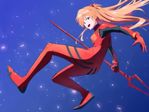 Page 1051 of Evangelion Image Collection #3 - preview thumbnail