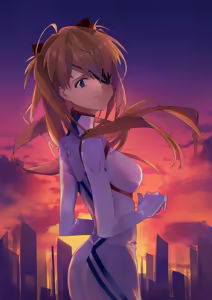Page 1069 of Evangelion Image Collection #3 - preview thumbnail