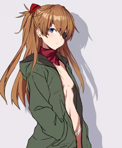 Page 1073 of Evangelion Image Collection #3 - preview thumbnail
