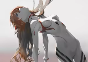 Page 1075 of Evangelion Image Collection #3 - preview thumbnail