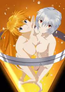 Page 1079 of Evangelion Image Collection #3 - preview thumbnail