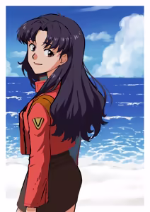 Page 1082 of Evangelion Image Collection #3 - preview thumbnail