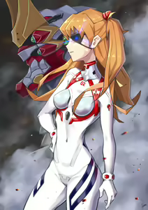 Page 1087 of Evangelion Image Collection #3 - preview thumbnail