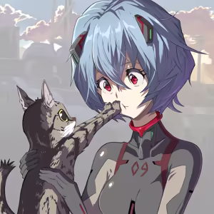 Page 1091 of Evangelion Image Collection #3 - preview thumbnail