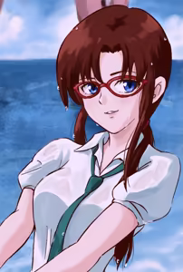 Page 1100 of Evangelion Image Collection #3 - preview thumbnail