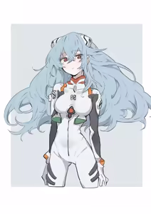 Page 1107 of Evangelion Image Collection #3 - preview thumbnail