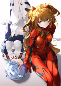 Page 1108 of Evangelion Image Collection #3 - preview thumbnail