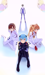 Page 1110 of Evangelion Image Collection #3 - preview thumbnail