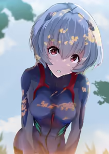 Page 1118 of Evangelion Image Collection #3 - preview thumbnail