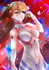 Page 1129 of Evangelion Image Collection #3 - preview thumbnail